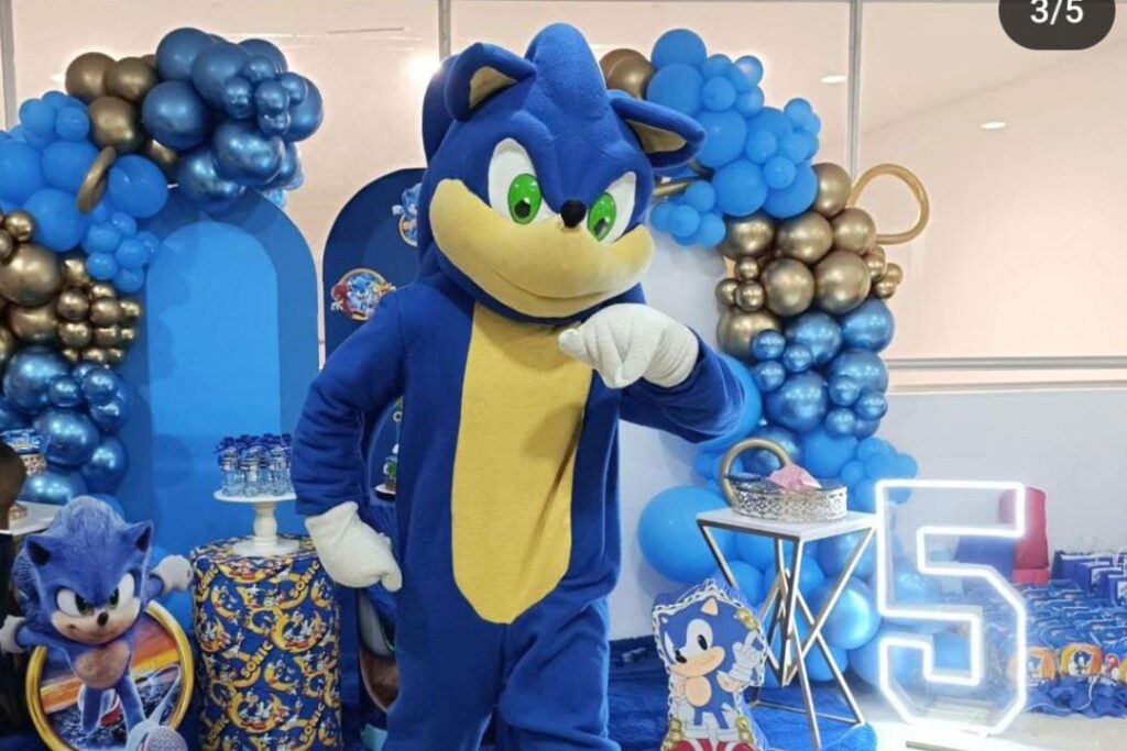 Show personajes Sonic3