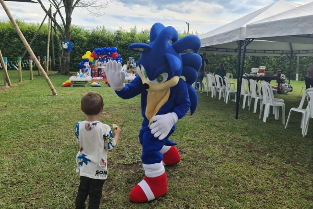 Show personajes Sonic5