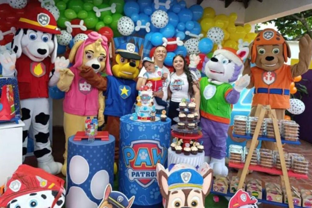 Show personajes patrulla canina1
