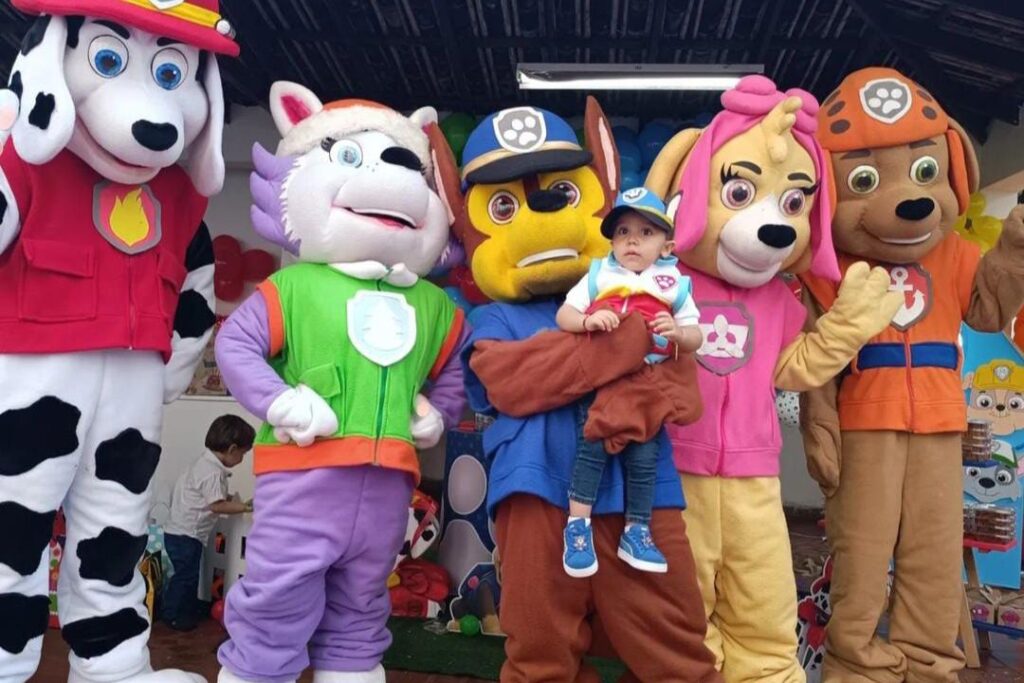 Show personajes patrulla canina2