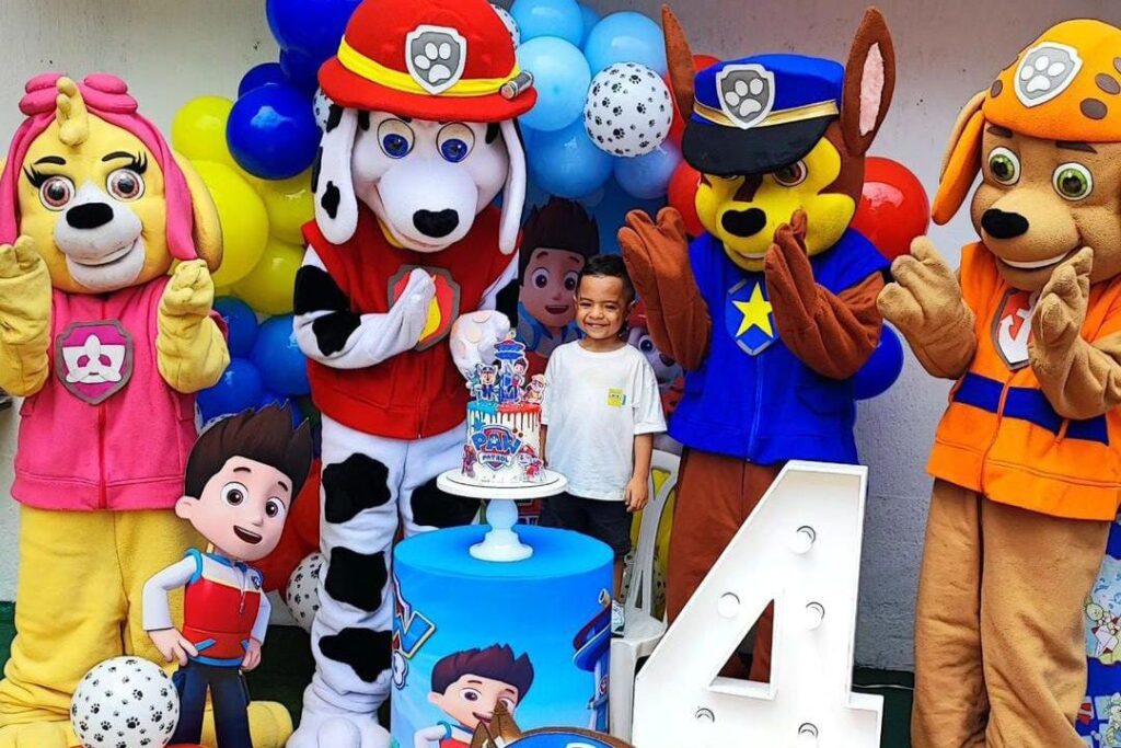 Show personajes patrulla canina4