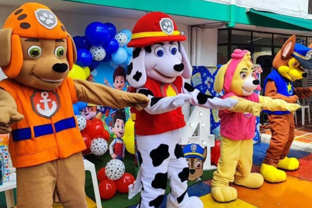 Show personajes patrulla canina5