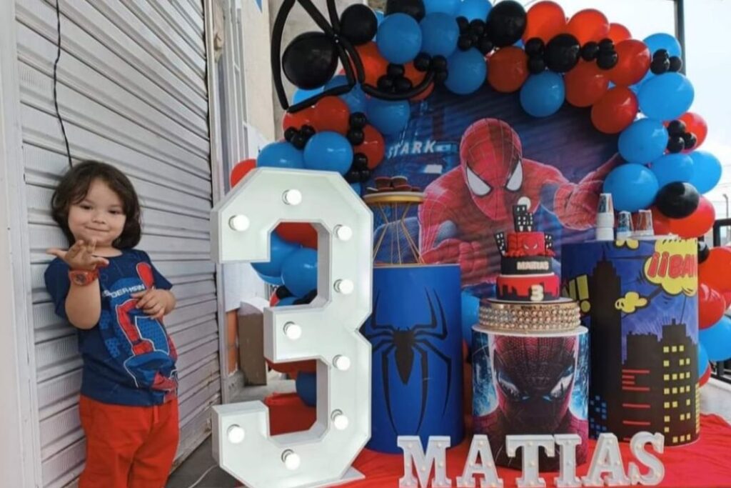 decoracion niños spiderman7-adrenalina vertigo recreacion y eventos cali-pereira