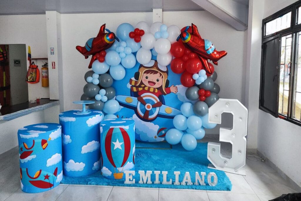 decoracion tematica infantil aviones2