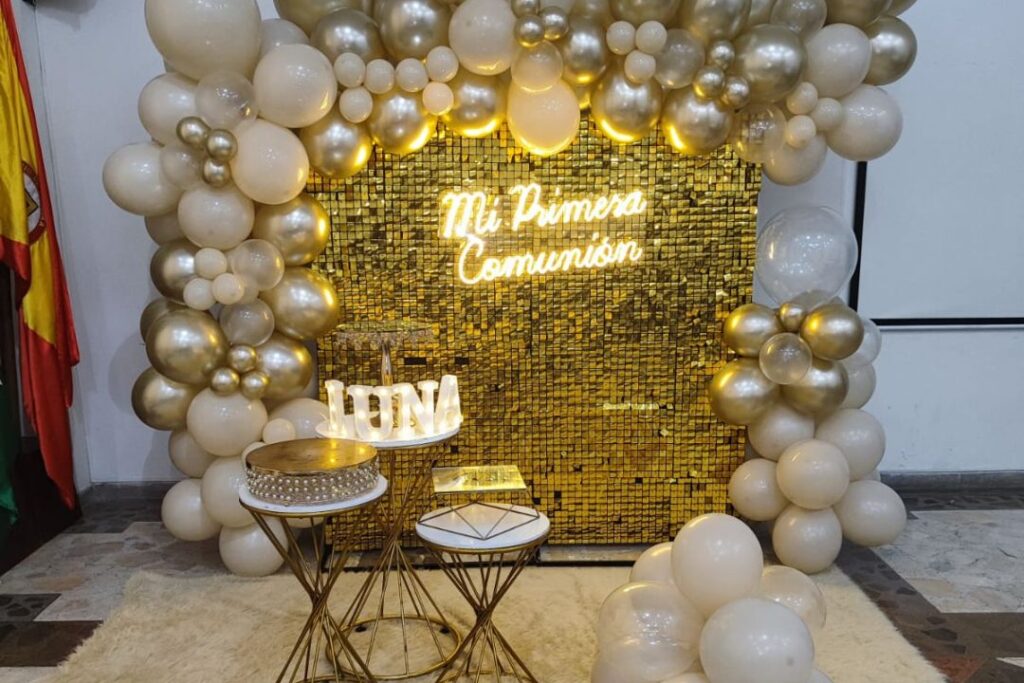 decoraciones primera comunion 2