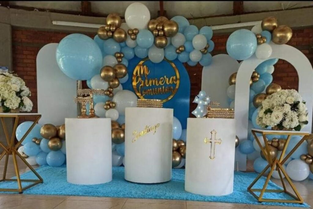 decoraciones primera comunion 3