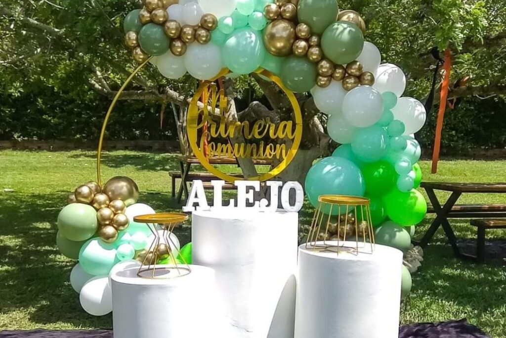 decoraciones primera comunion 4