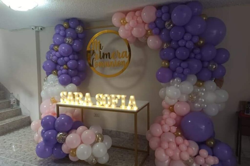 decoraciones primera comunion10