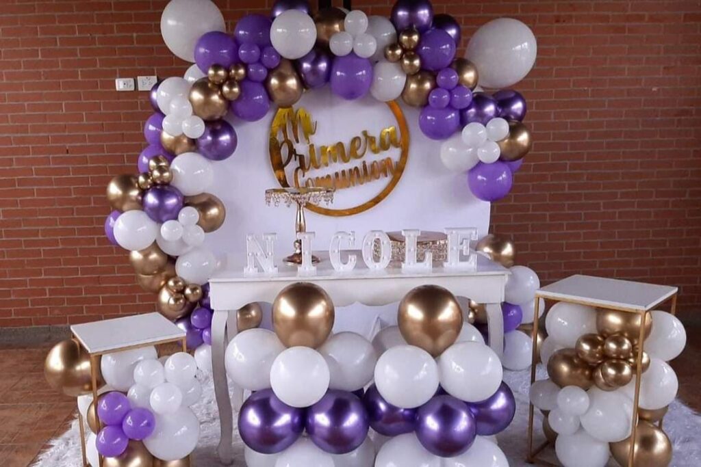 decoraciones primera comunion11