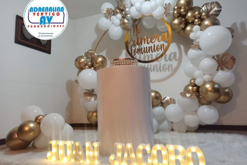 decoraciones primera comunion5