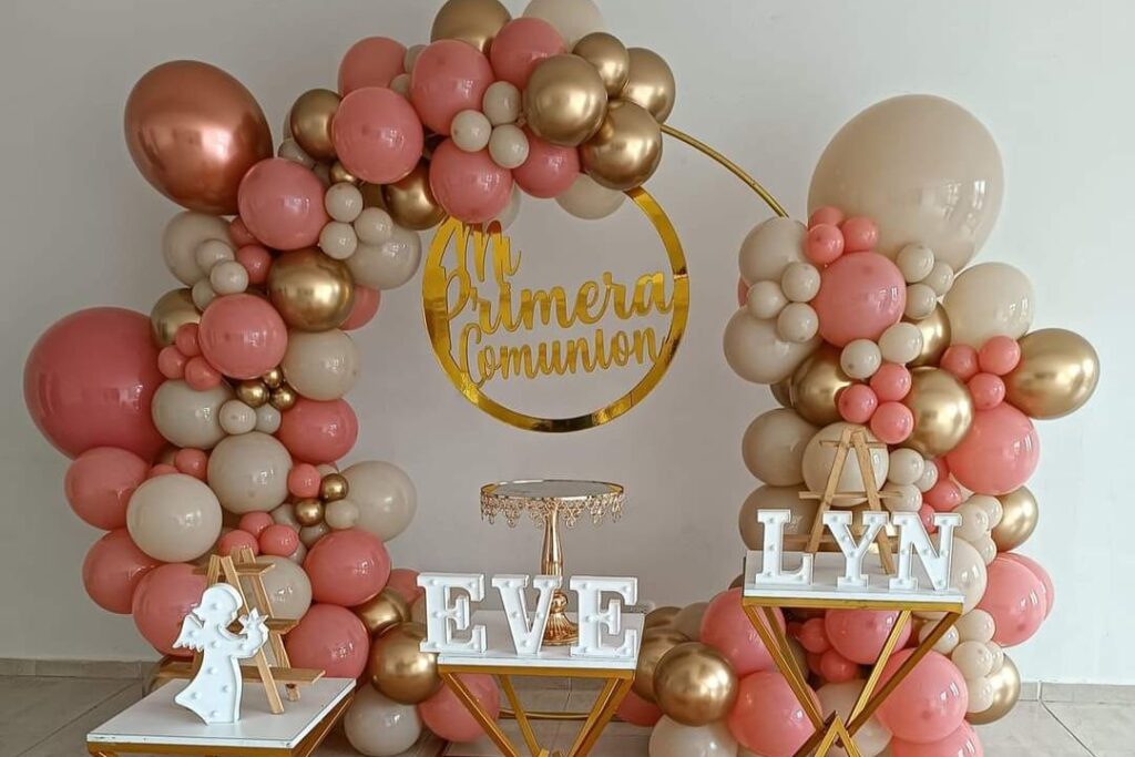 decoraciones primera comunion7