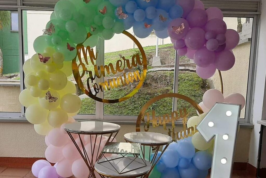 decoraciones primera comunion8