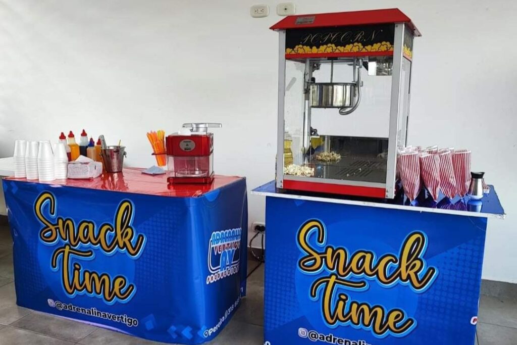 Maquinas de Snaks4
