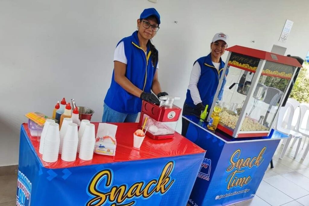 Maquinas de Snaks5